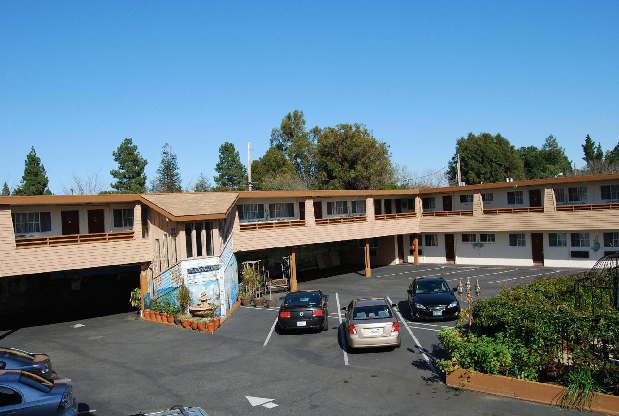 Stanford Motor Inn Palo Alto Kültér fotó
