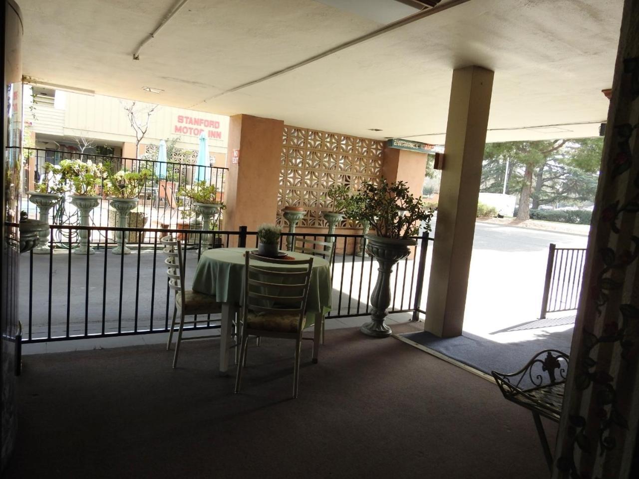 Stanford Motor Inn Palo Alto Kültér fotó