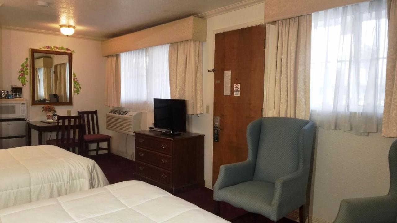 Stanford Motor Inn Palo Alto Kültér fotó