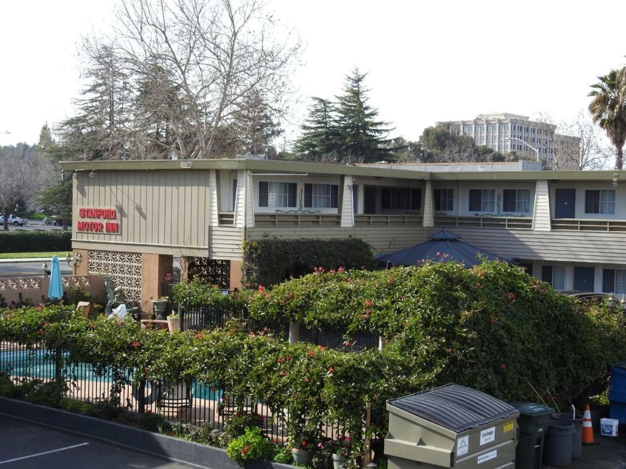 Stanford Motor Inn Palo Alto Kültér fotó